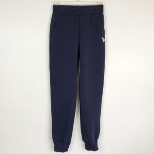 NWT U.S. Polo Assn. Navy Sweatpants Size 10/12
